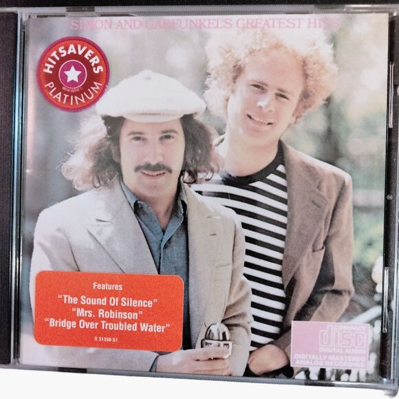 Simon Garfunkel Greatest Hits Compilation 1972 CD - Picture 2 of 6